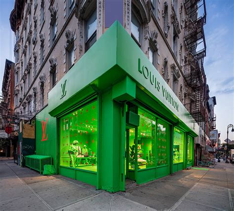 louis vuitton virgil pop up nyc